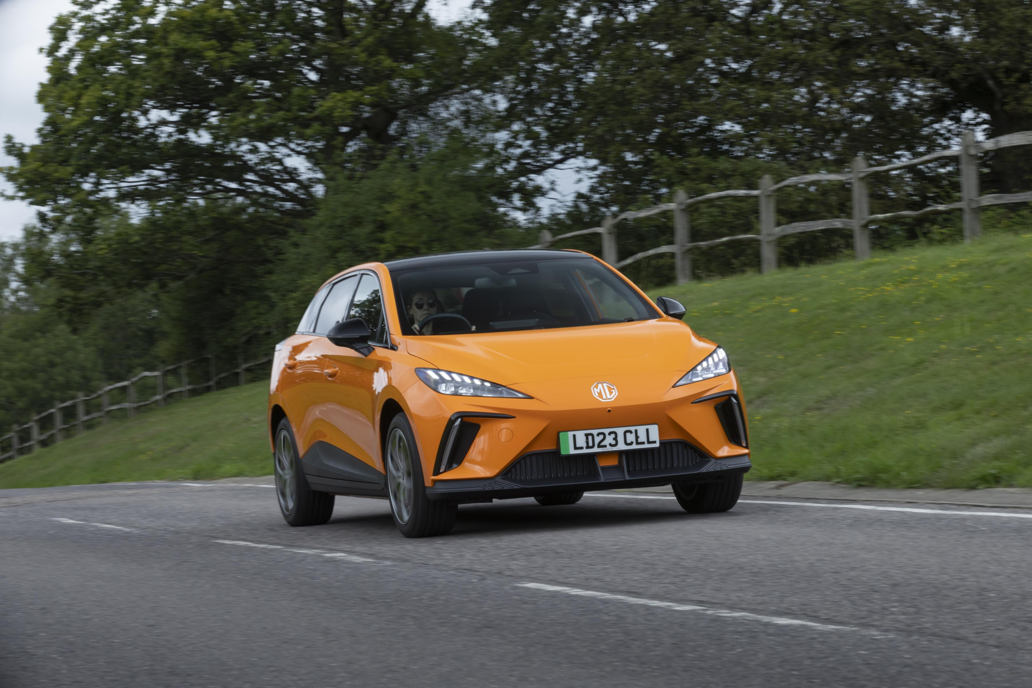 MG4 electric car